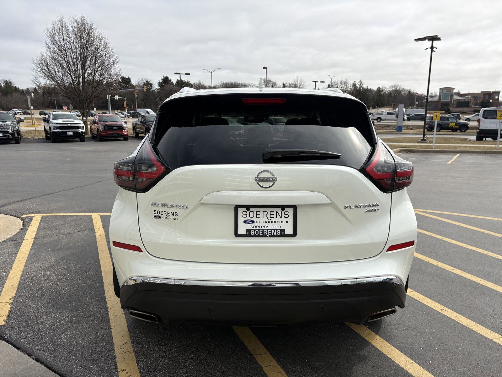 Used 2023 Nissan Murano Platinum image 5