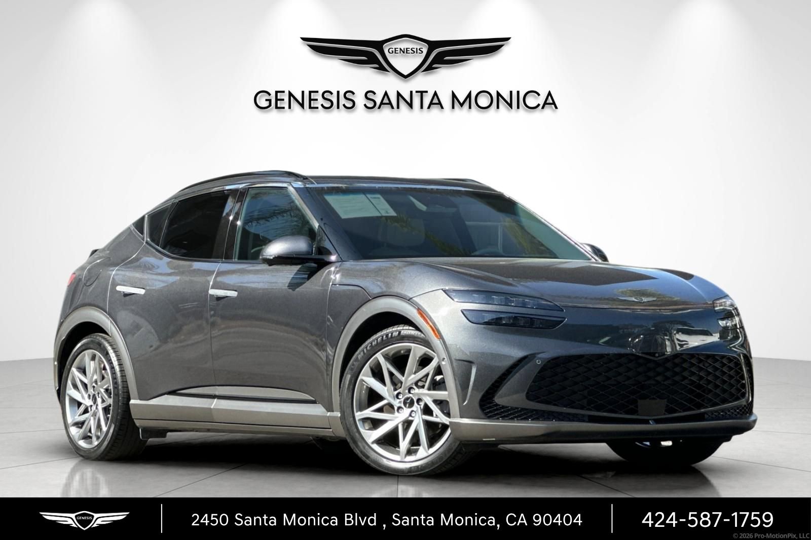 Used 2023 Genesis GV60 Advanced image 1