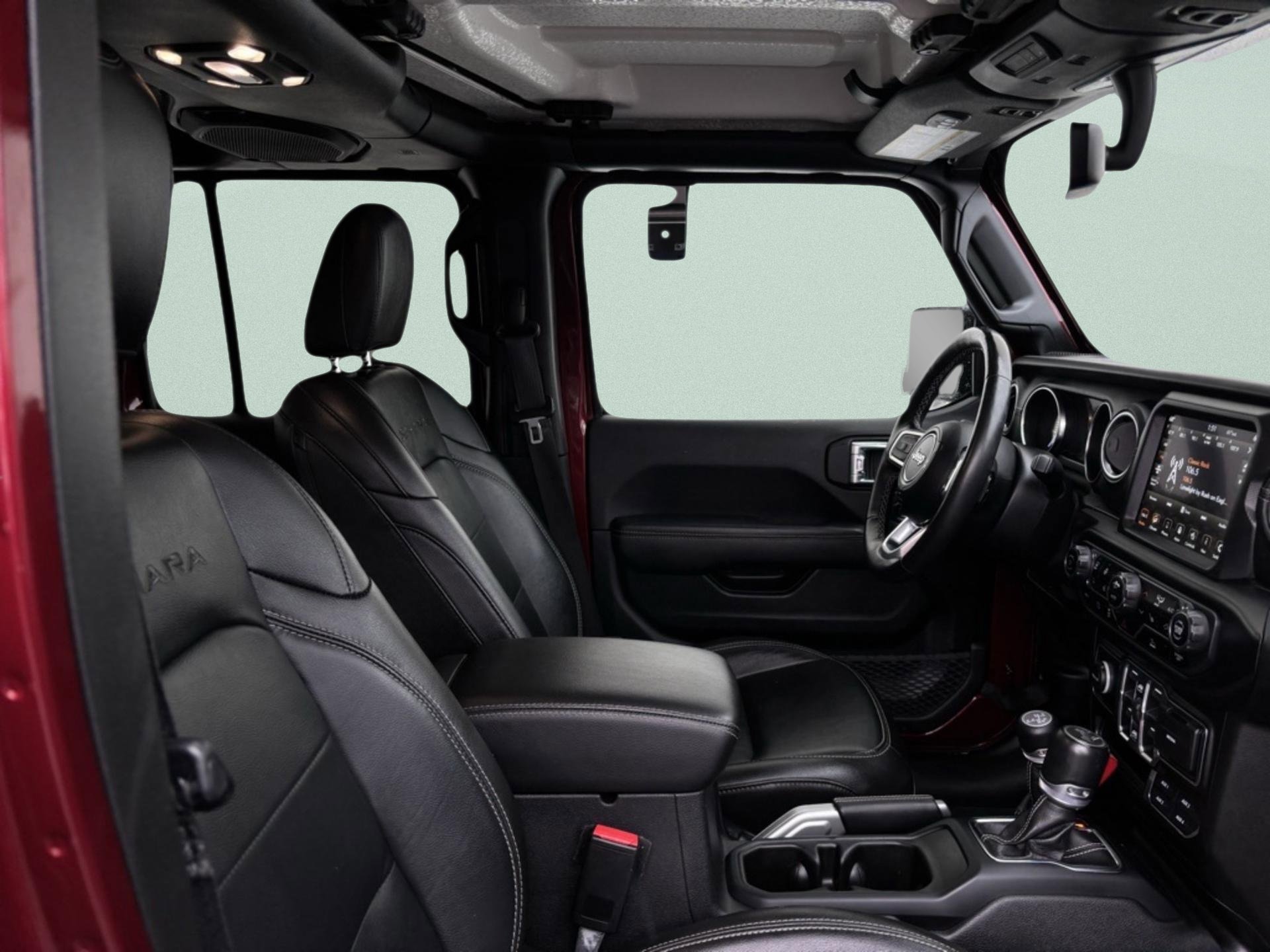 Used 2021 Jeep Wrangler Unlimited Sahara w/ Cold Weather Group image 29