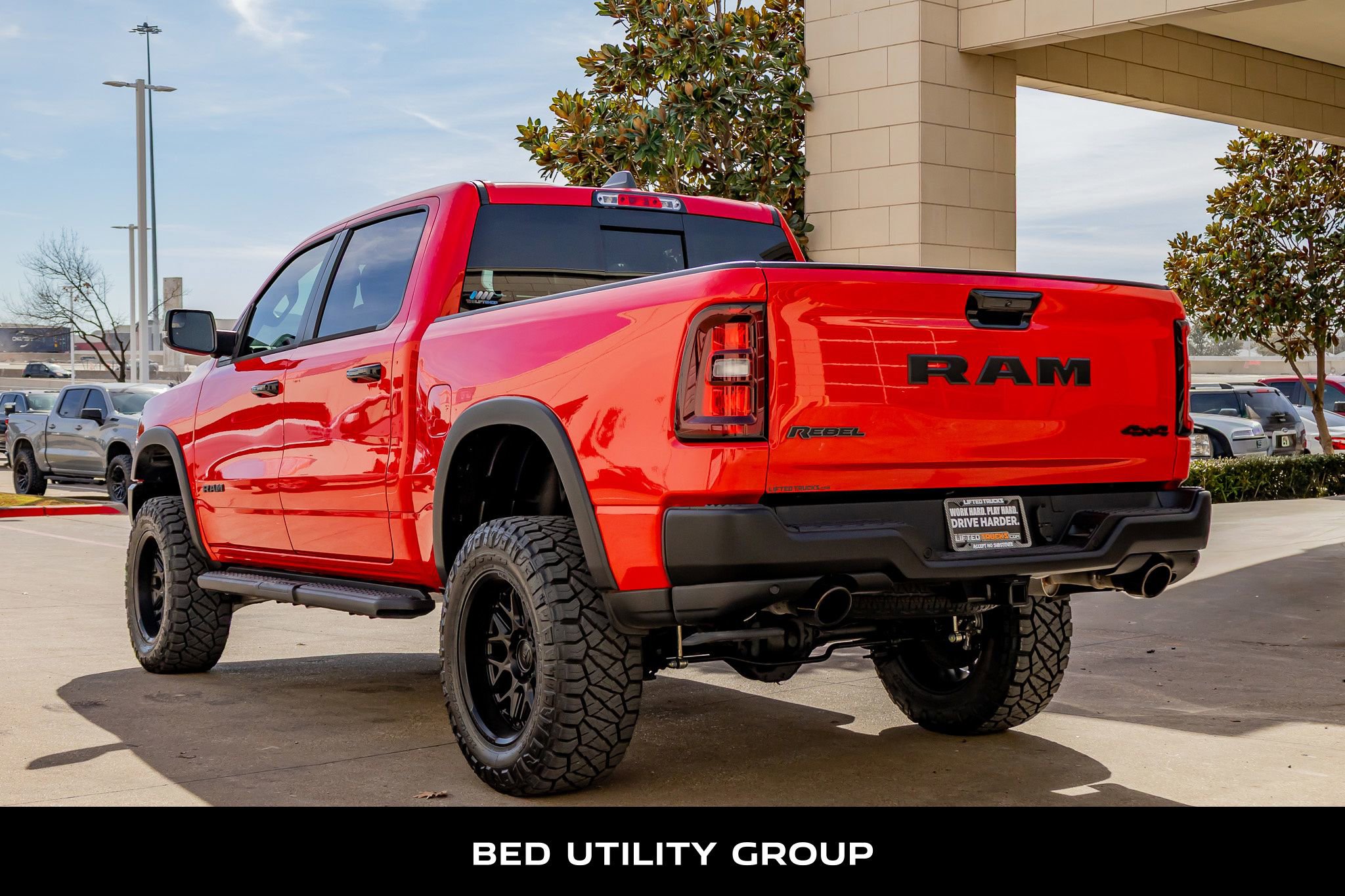 Used 2025 RAM 1500 Rebel w/ Rebel Level 2 Equipment Group image 7