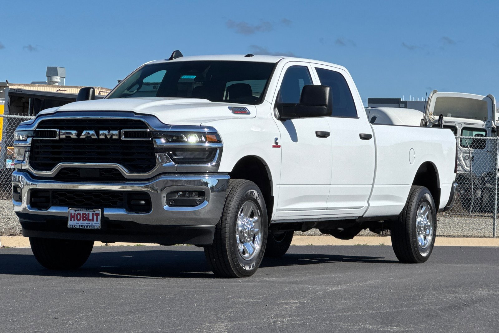 New 2026 RAM 3500 Tradesman w/ Chrome Appearance Group A image 7
