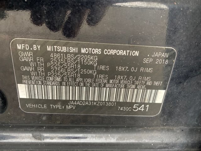 Used 2019 Mitsubishi Outlander ES FWD image 21