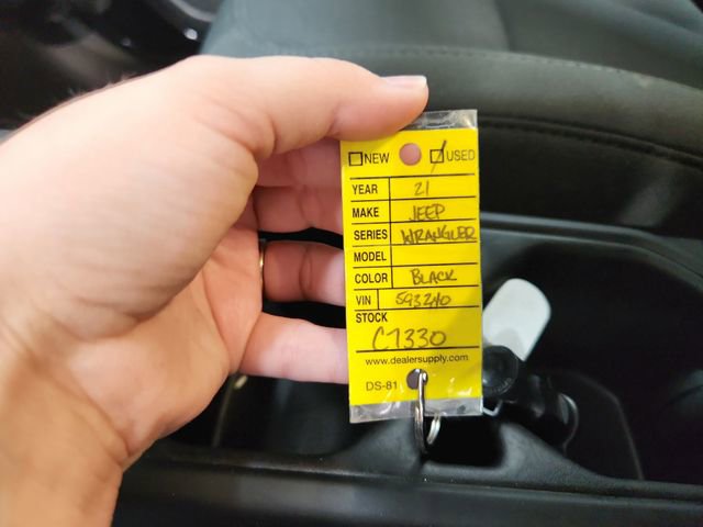 Used 2021 Jeep Wrangler Unlimited Sport image 45