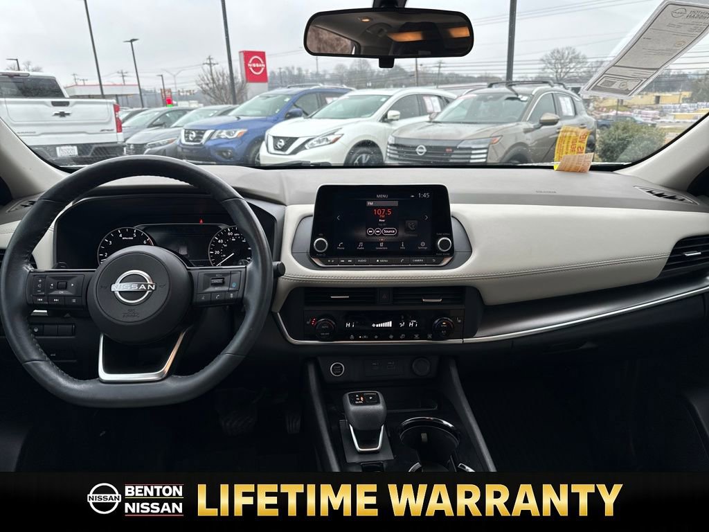 Certified 2023 Nissan Rogue SV w/ SV Premium B Package image 13