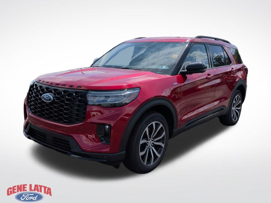New 2026 Ford Explorer ST-Line AWD/4WD image 3