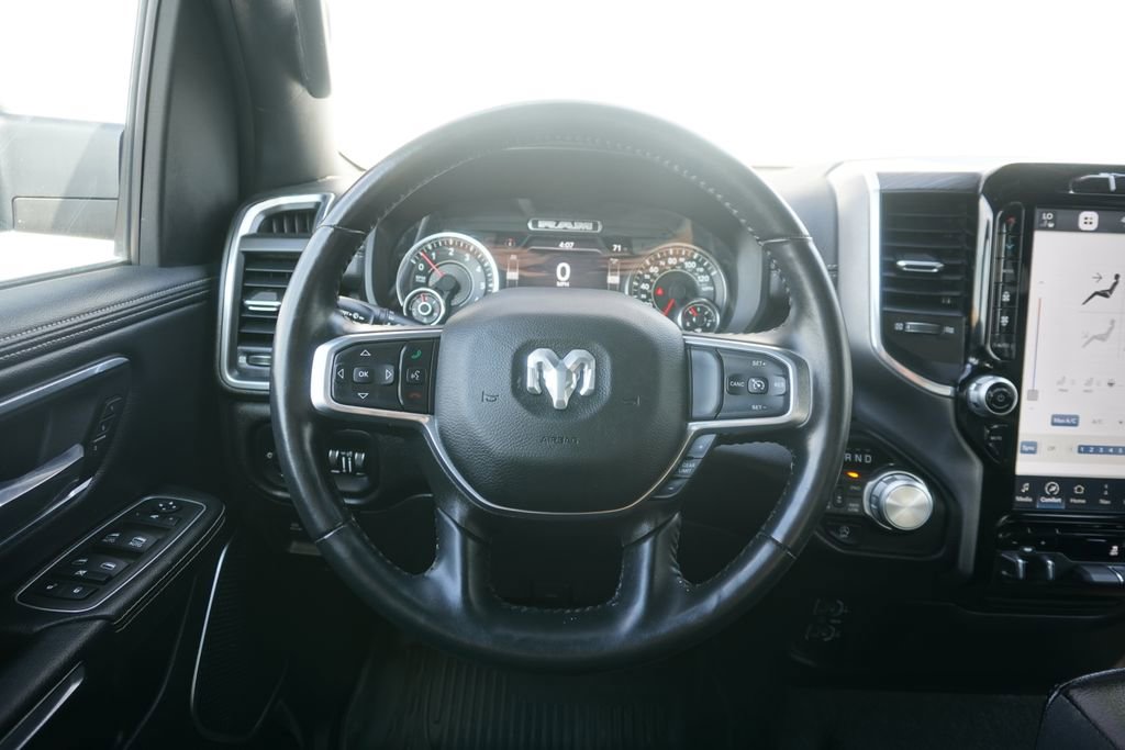 Used 2023 RAM 1500 Laramie AWD/4WD image 16