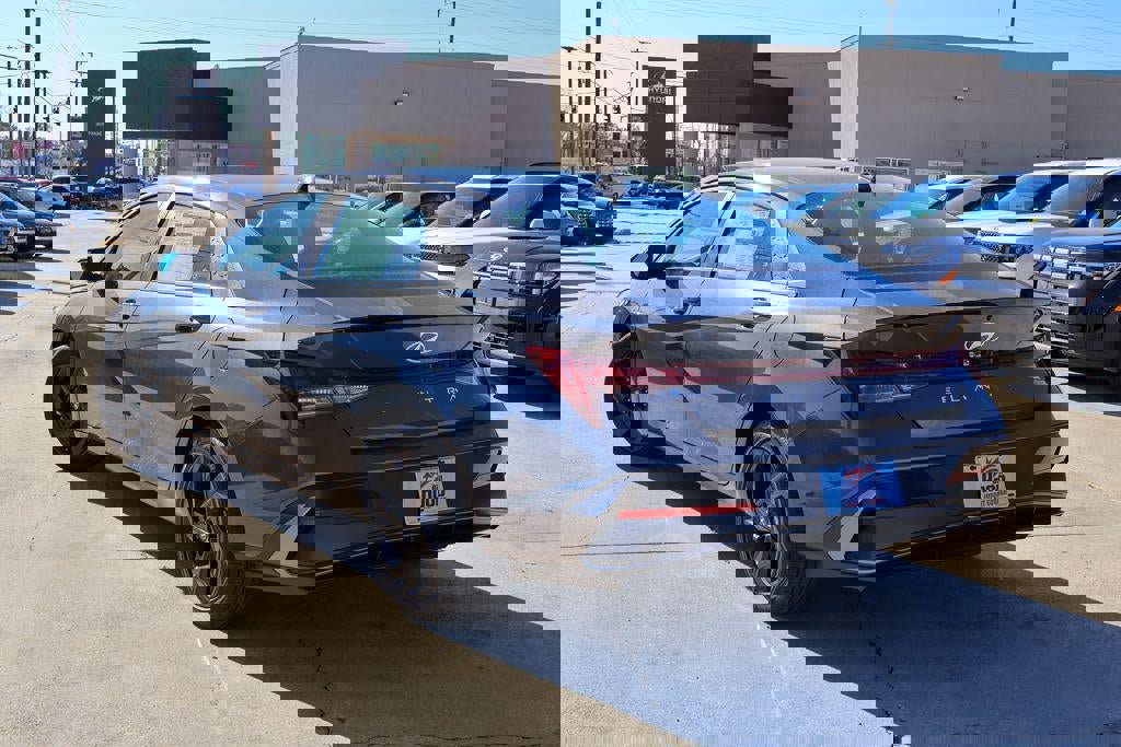 New 2026 Hyundai Elantra SEL Sport Premium w/ Cargo Package image 2