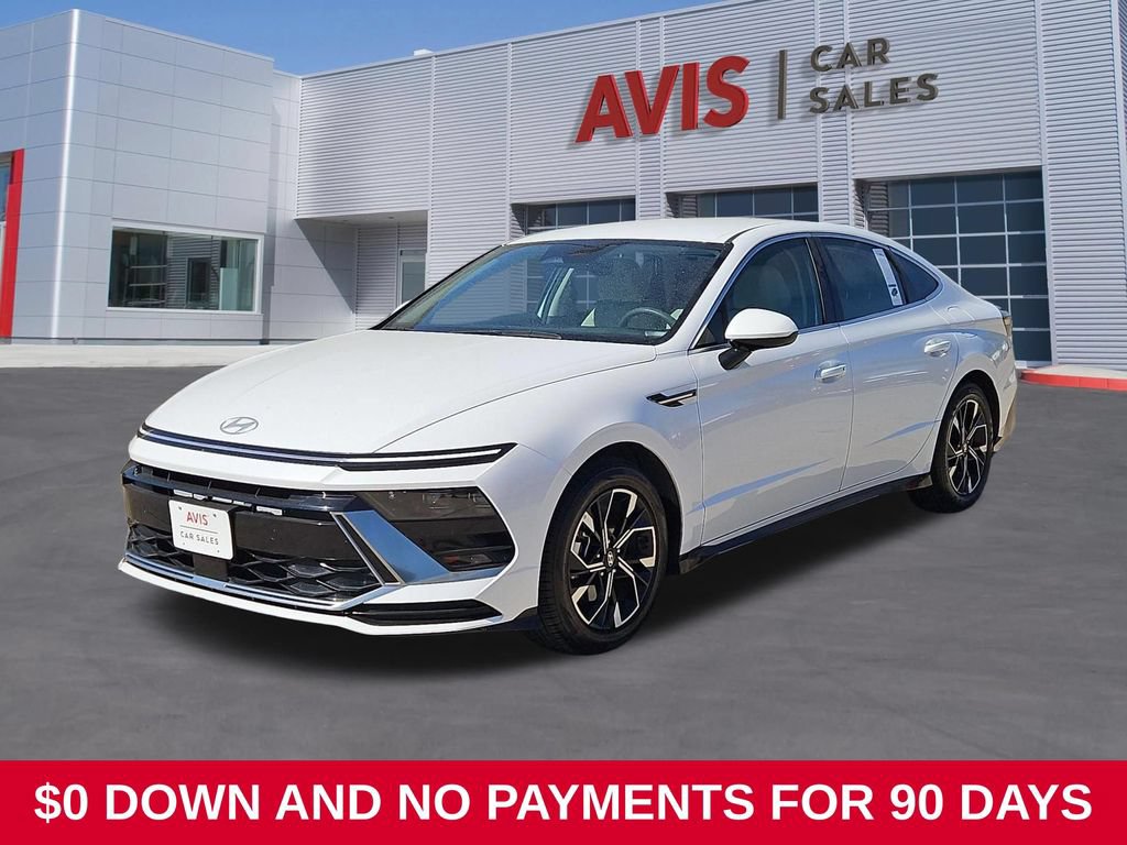 Used 2025 Hyundai Sonata SEL FWD image 1