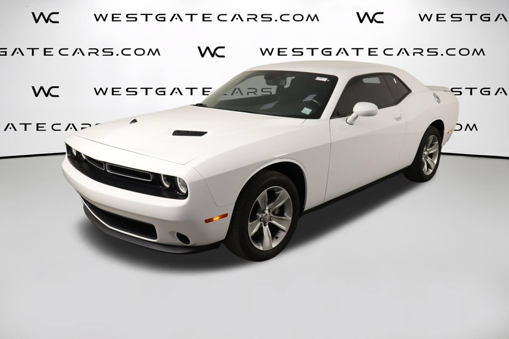 Used 2021 Dodge Challenger SXT