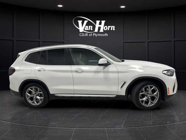 Used 2022 BMW X3 xDrive30i w/ Premium Package 2 (ZPA) AWD/4WD image 8