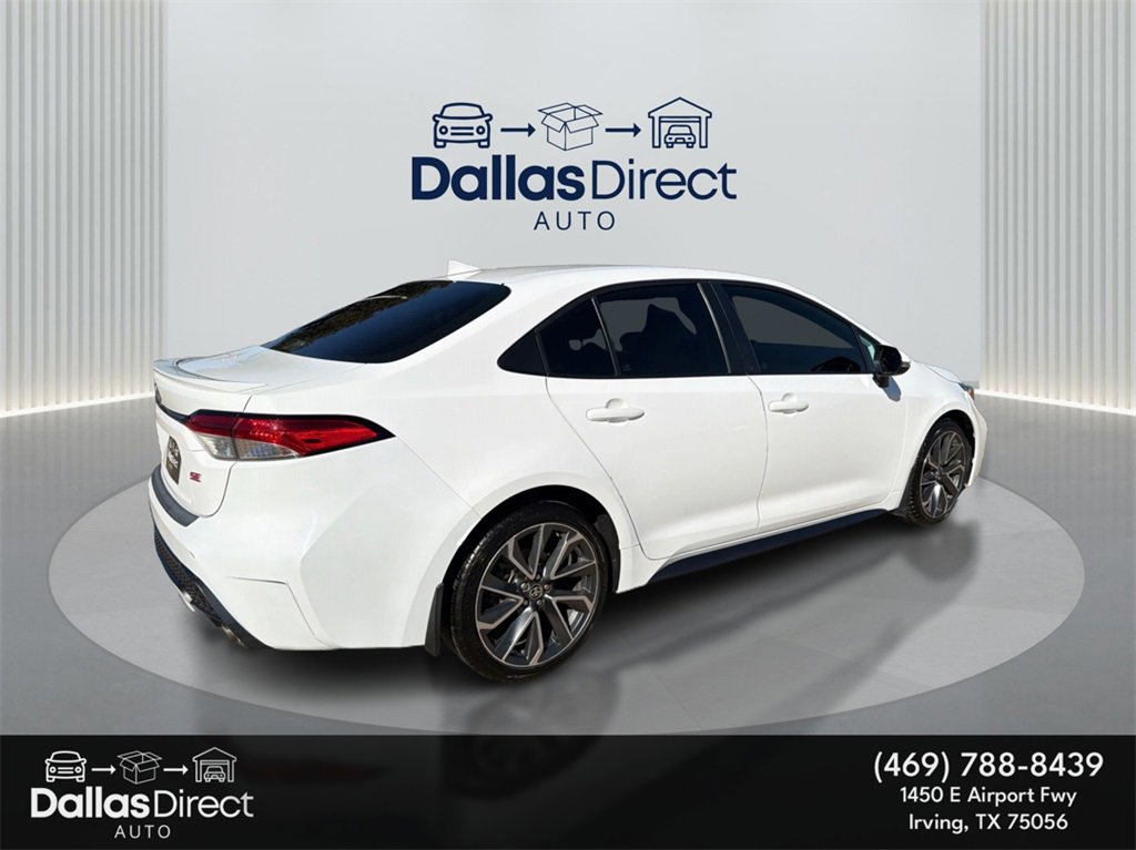 Used 2021 Toyota Corolla SE w/ Carpet Mat Package (TMS) image 6