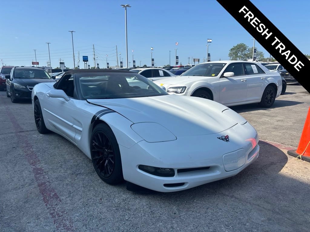 Used 2000 Chevrolet Corvette Convertible w/ Memory Pkg