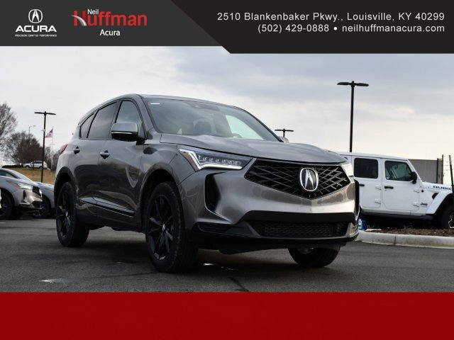 Certified 2026 Acura RDX SH-AWD image 1