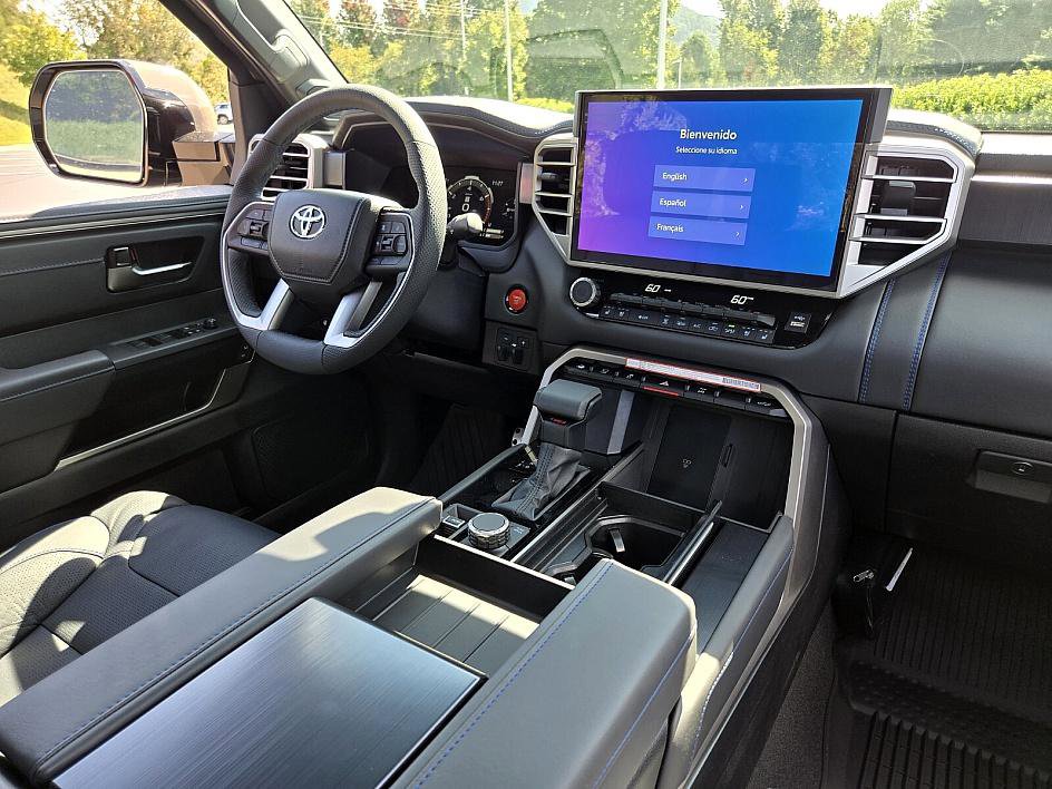 New 2026 Toyota Tundra Platinum image 13