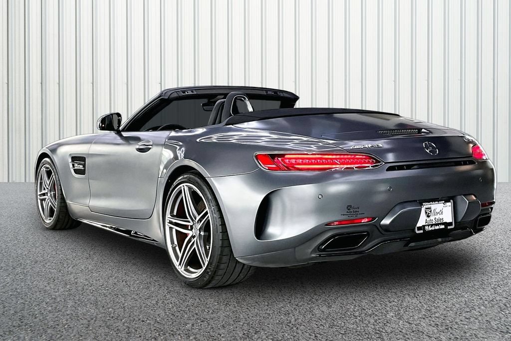 Used 2019 Mercedes-Benz AMG GT C image 4