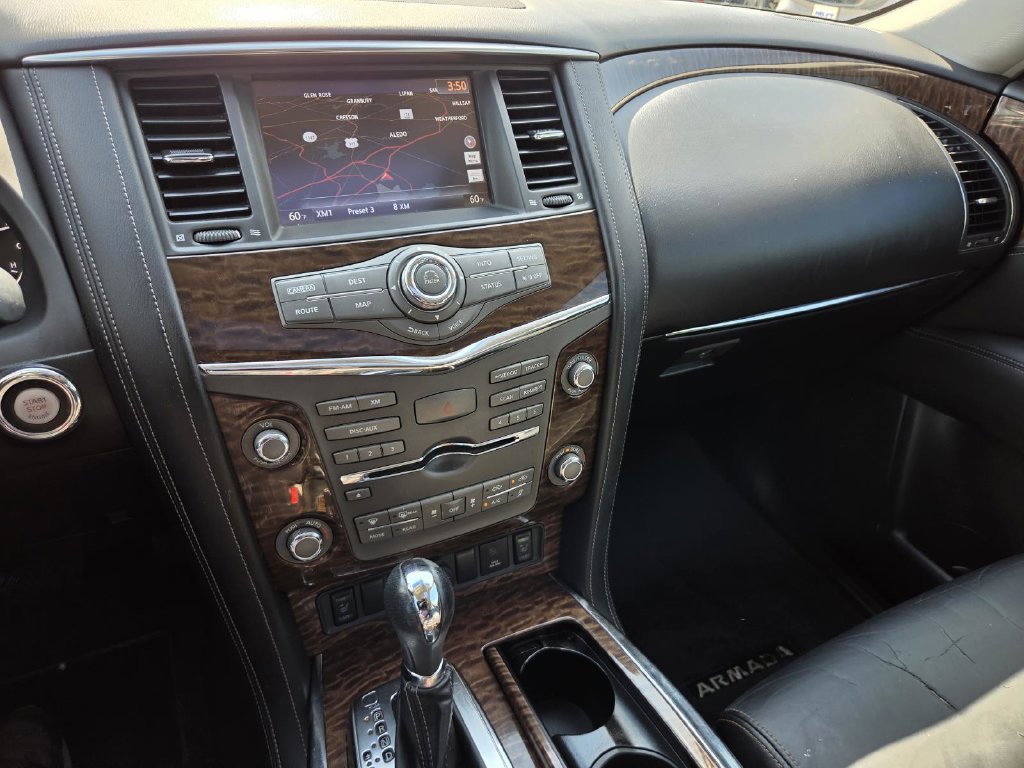 Used 2017 Nissan Armada SL w/ Moonroof Package RWD image 25