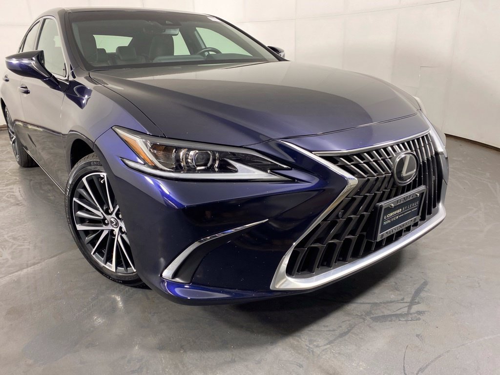 Certified 2025 Lexus ES 300h w/ Premium Package FWD image 3