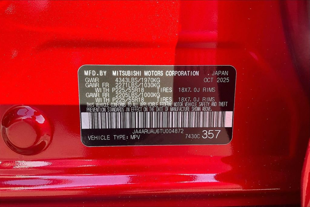 New 2026 Mitsubishi Outlander Sport AWD image 12