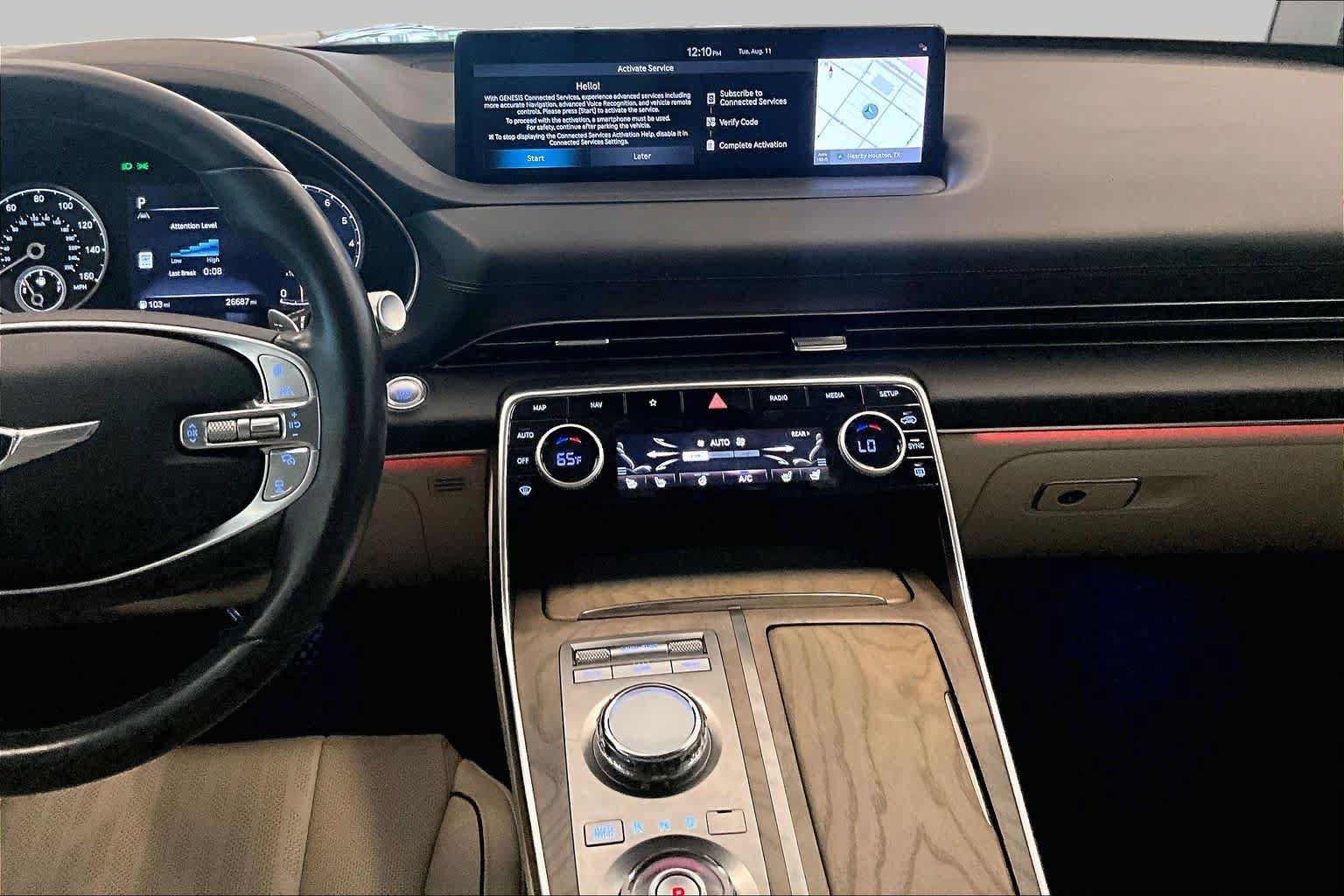 Used 2023 Genesis GV80 2.5T w/ Advanced Package AWD/4WD image 6