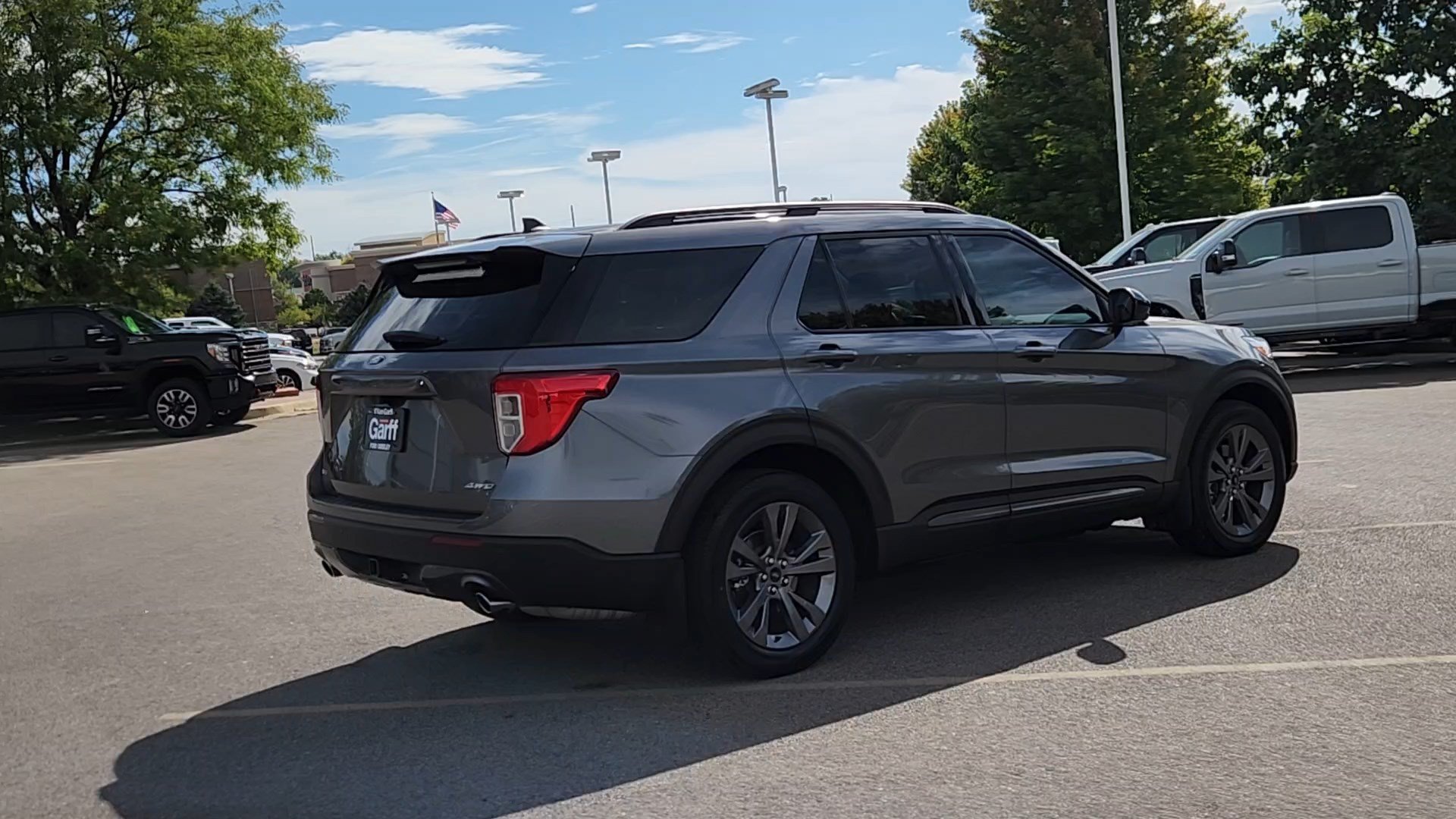 Certified 2024 Ford Explorer XLT w/ Equipment Group 202A AWD/4WD image 15