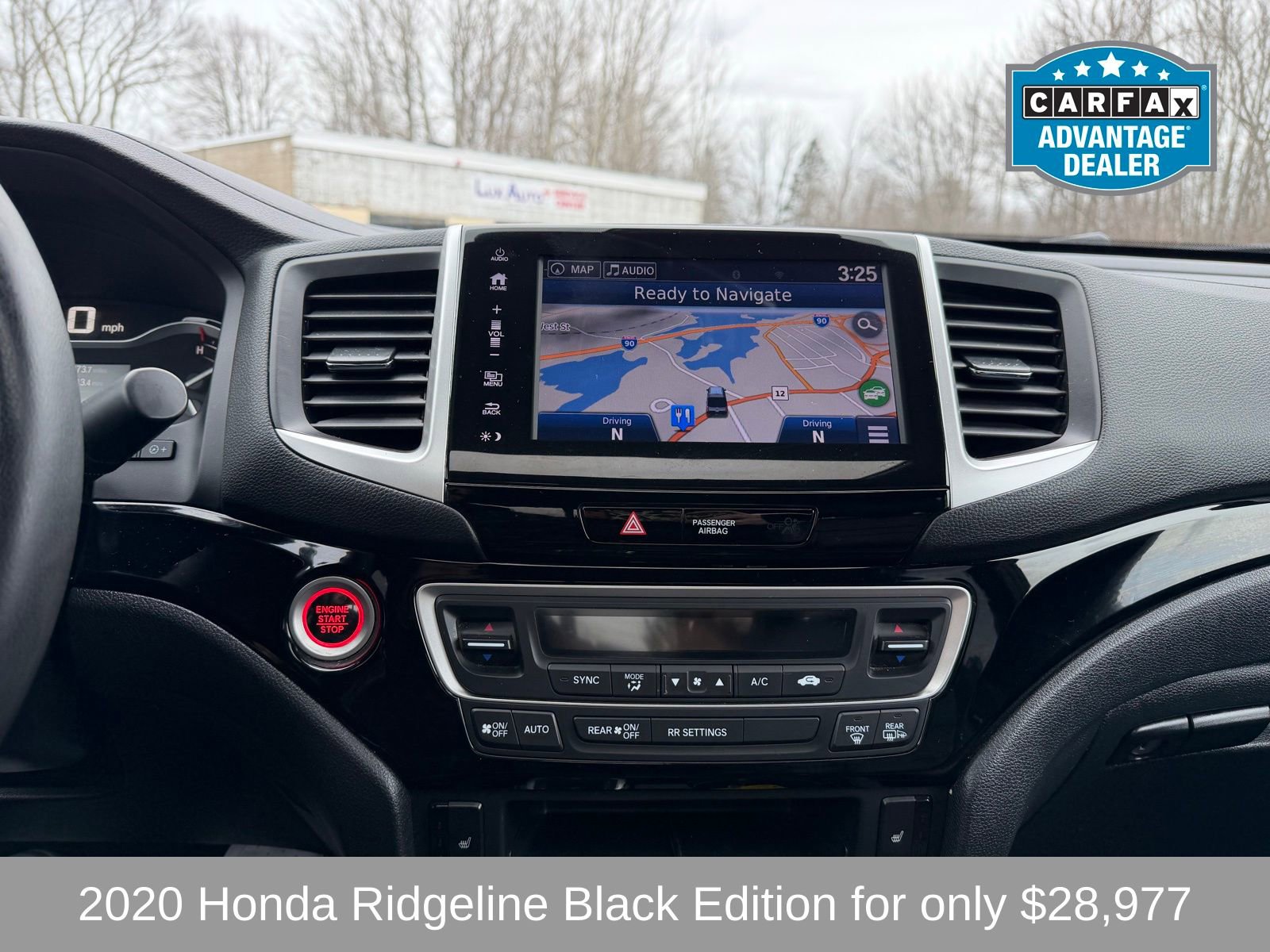 Used 2020 Honda Ridgeline Black Edition image 10