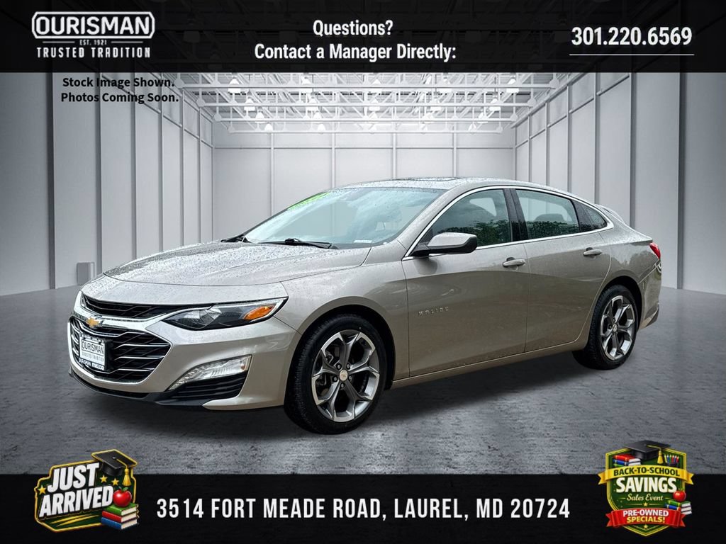 Used 2024 Chevrolet Malibu LT FWD image 4