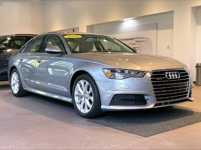 Used 2018 Audi A6 2.0T Premium Plus w/ Premium Plus Package AWD/4WD image 1