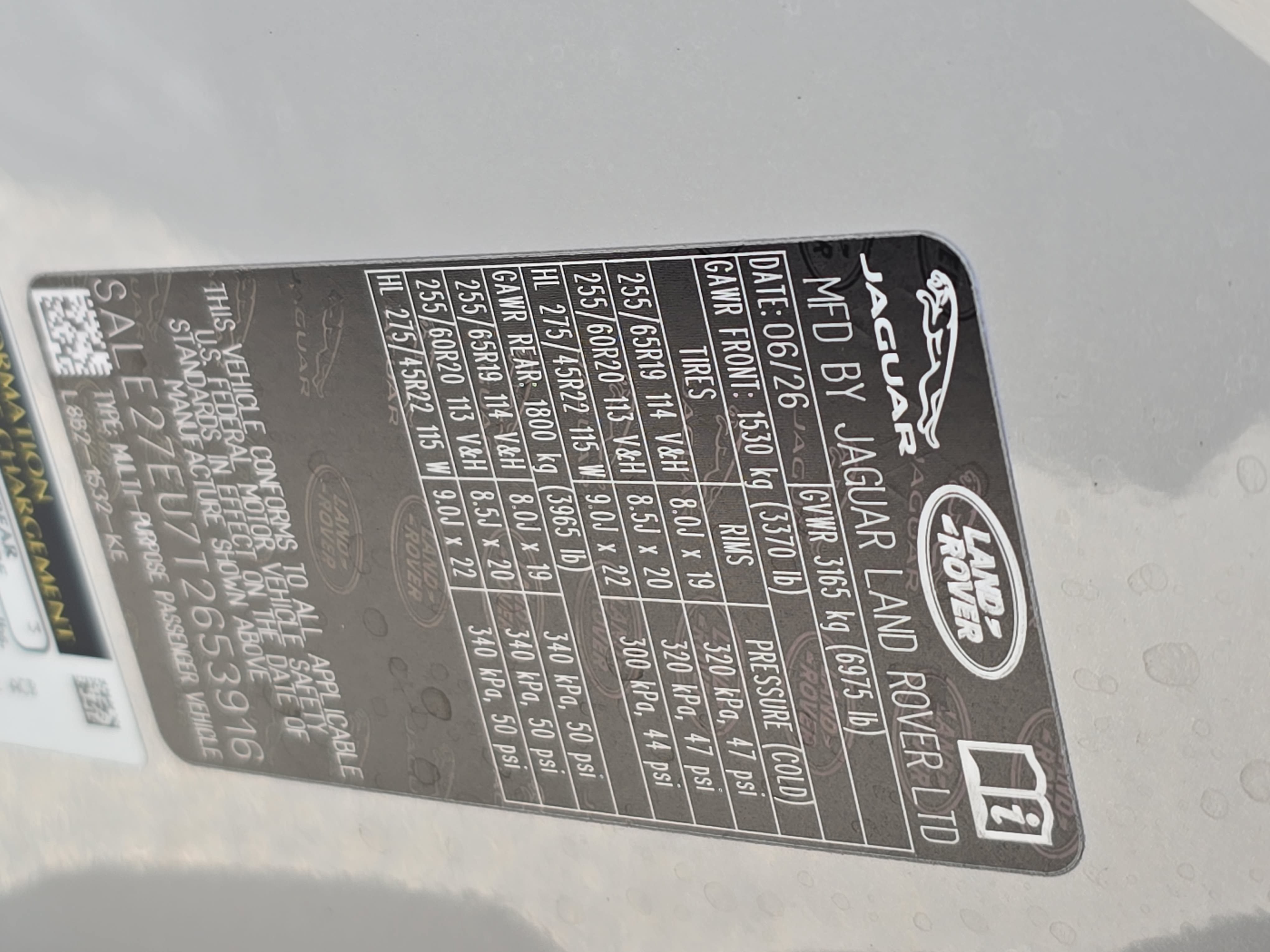 New 2026 Land Rover Defender 110 X-Dynamic SE AWD/4WD image 36
