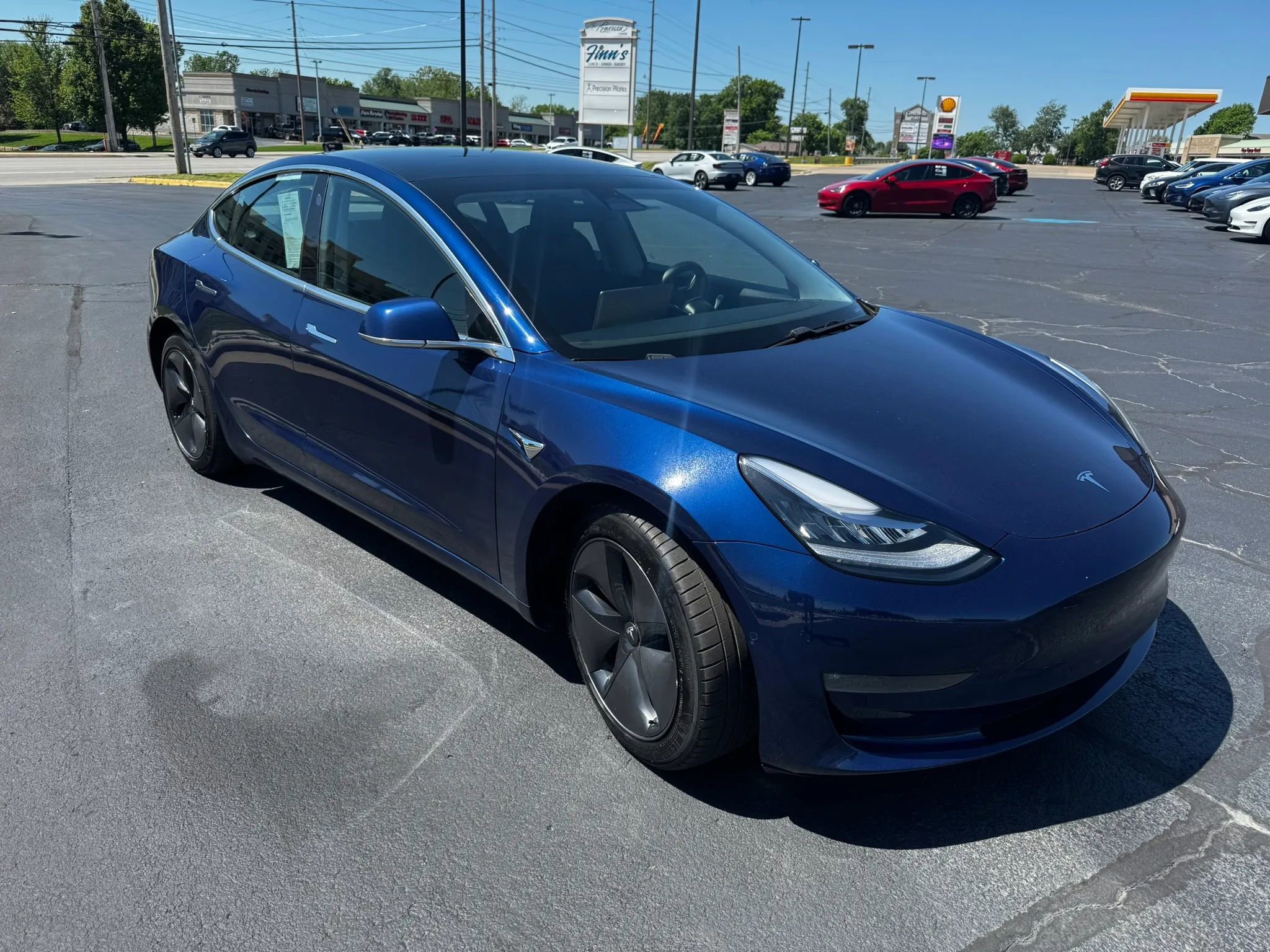 Used 2019 Tesla Model 3 Long Range AWD/4WD image 4