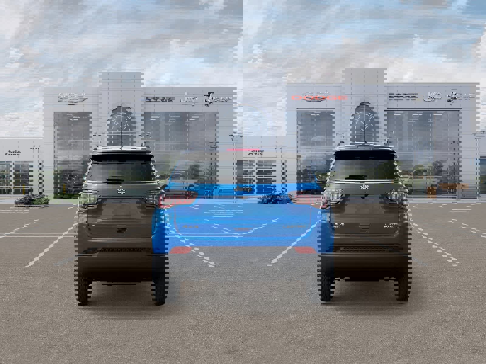 New 2026 Jeep Compass Limited image 7