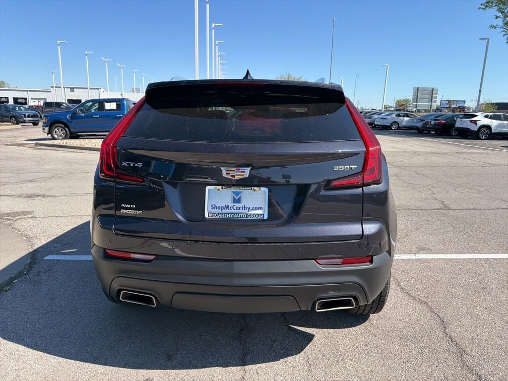 Used 2023 Cadillac XT4 Luxury AWD/4WD image 4