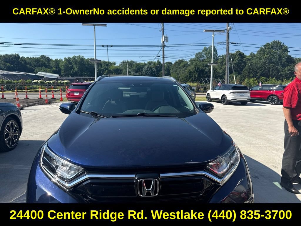 Used 2020 Honda CR-V Touring image 2