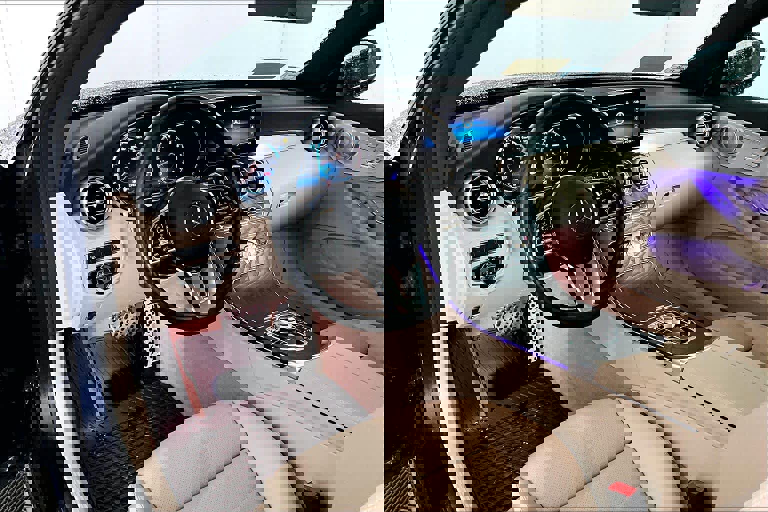 Used 2021 Mercedes-Benz C 300 4MATIC Coupe w/ AMG Line image 16