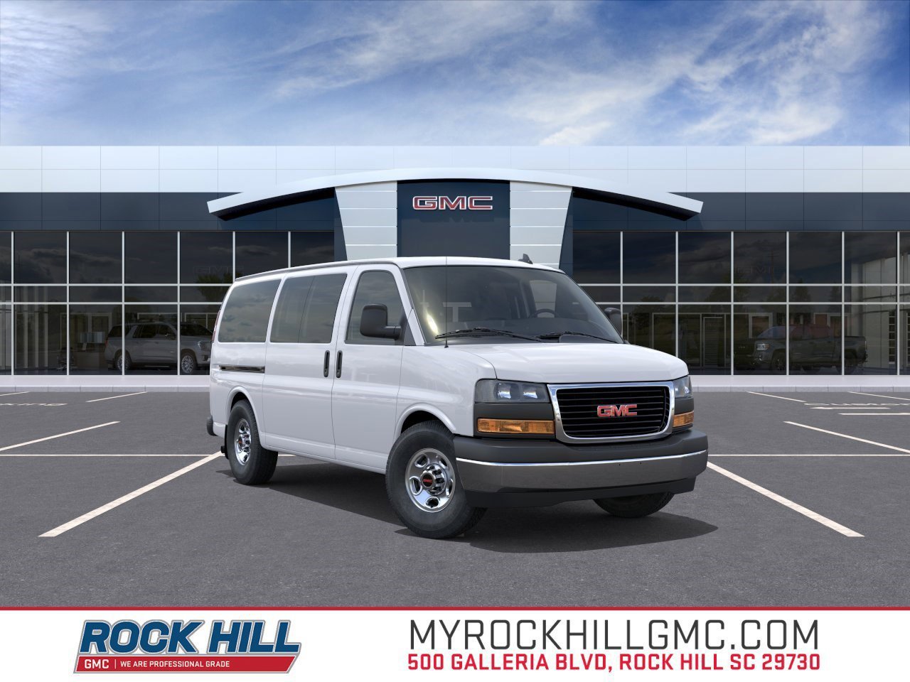 New 2026 GMC Savana 3500 LT w/ LT Preferred Equipment Group