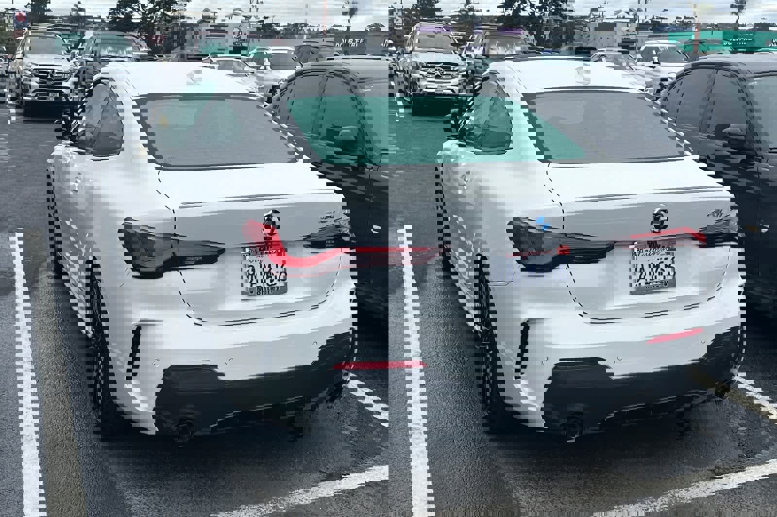 Used 2022 BMW 430i Coupe w/ M Sport Package image 4