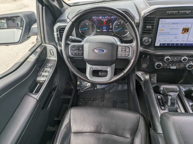 Used 2023 Ford F150 XLT w/ Equipment Group 302A High AWD/4WD image 17