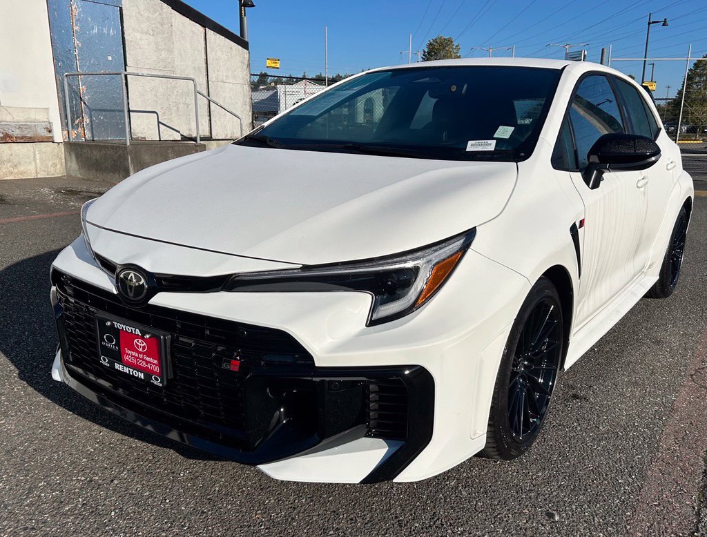 Certified 2025 Toyota Corolla GR
