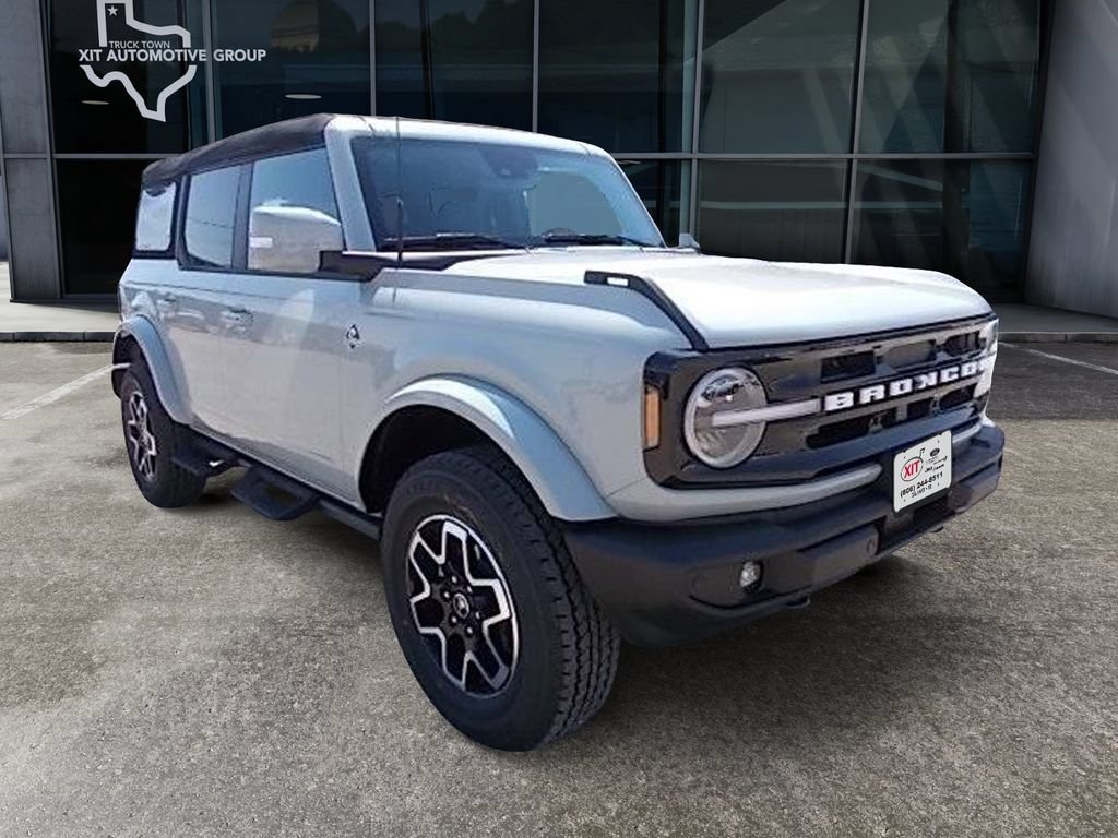 New 2024 Ford Bronco Outer Banks AWD/4WD video 1
