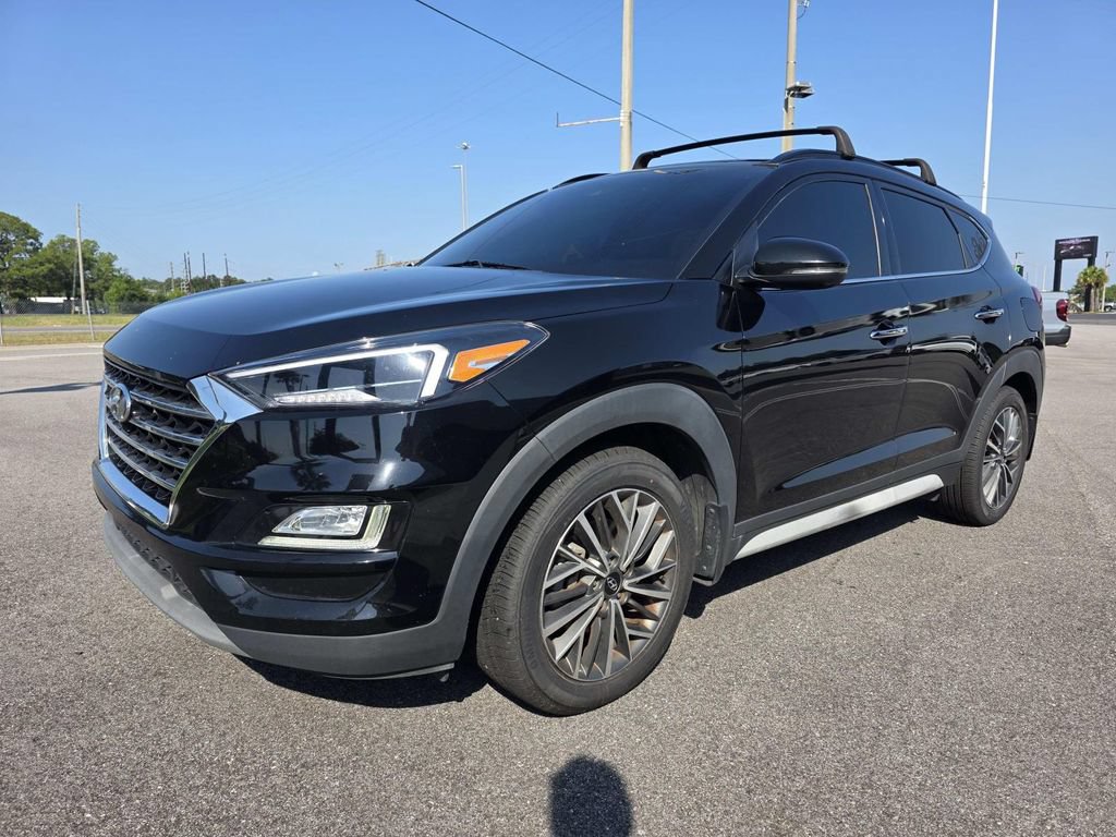 Used 2021 Hyundai Tucson Ultimate FWD image 5