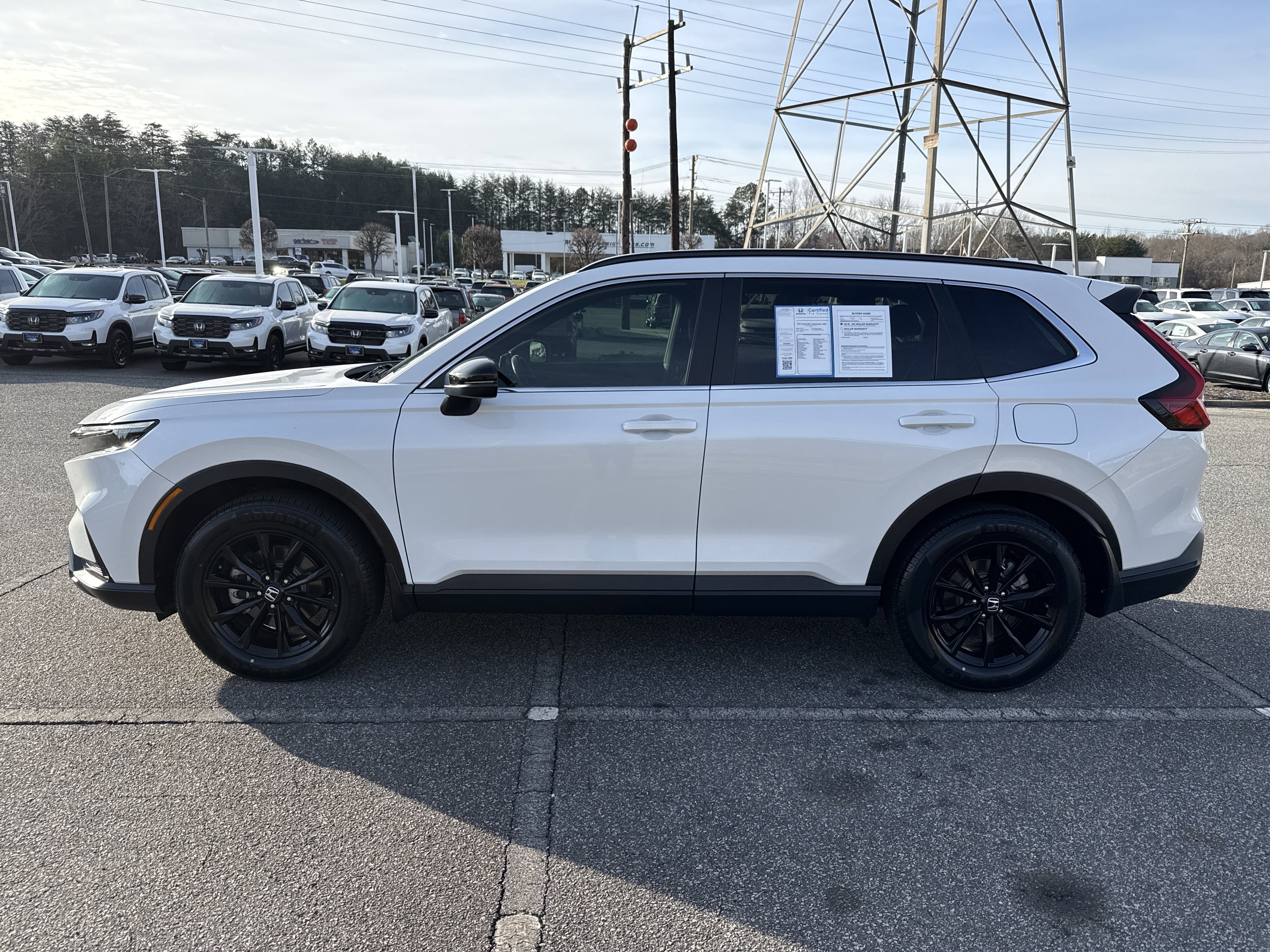 Certified 2023 Honda CR-V Sport image 7