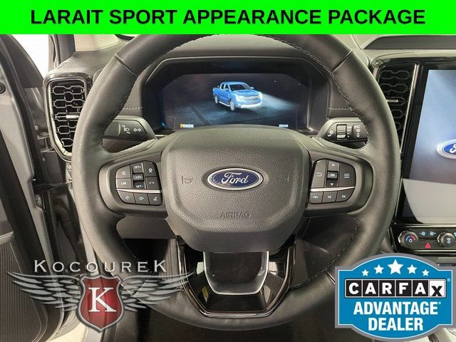 Used 2024 Ford Ranger Lariat w/ Trailer Tow Package AWD/4WD image 14