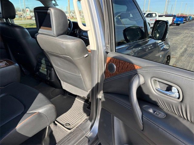 Used 2018 Nissan Armada Platinum w/ Captain Seat Package image 12
