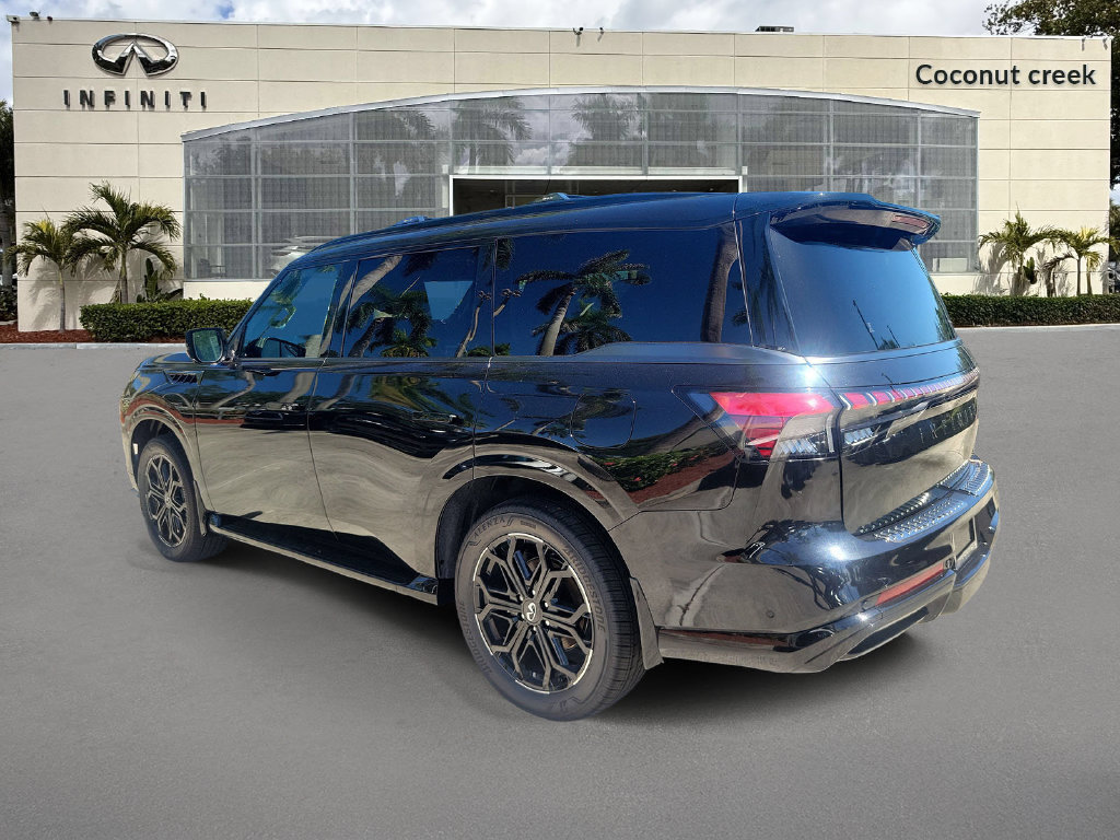 New 2027 INFINITI QX80 Sensory w/ Sport Exterior Package AWD/4WD image 3