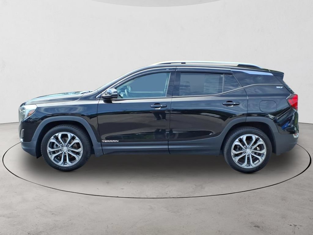 Certified 2019 GMC Terrain SLT w/ Preferred Package AWD/4WD image 8