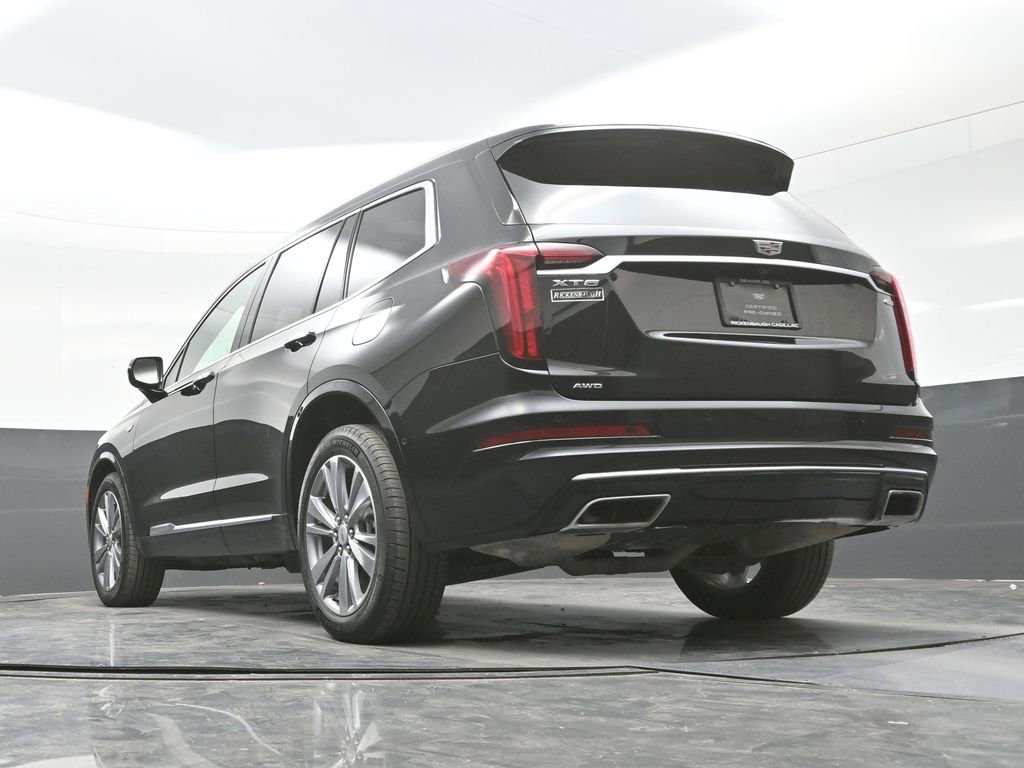 Certified 2025 Cadillac XT6 Premium Luxury w/ Platinum Package image 29