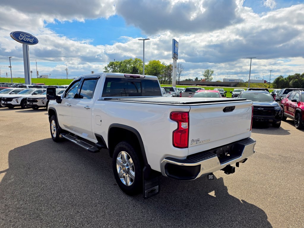 Certified 2021 Chevrolet Silverado 3500 LTZ w/ LTZ Premium Package AWD/4WD image 6