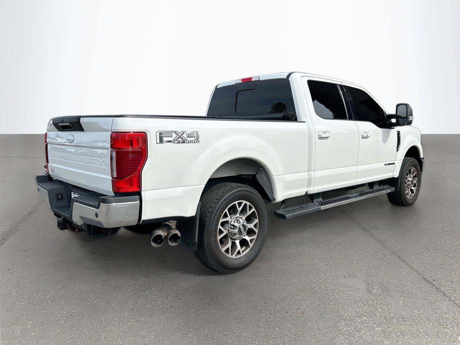 Used 2021 Ford F350 Lariat w/ Lariat Ultimate Package AWD/4WD image 4