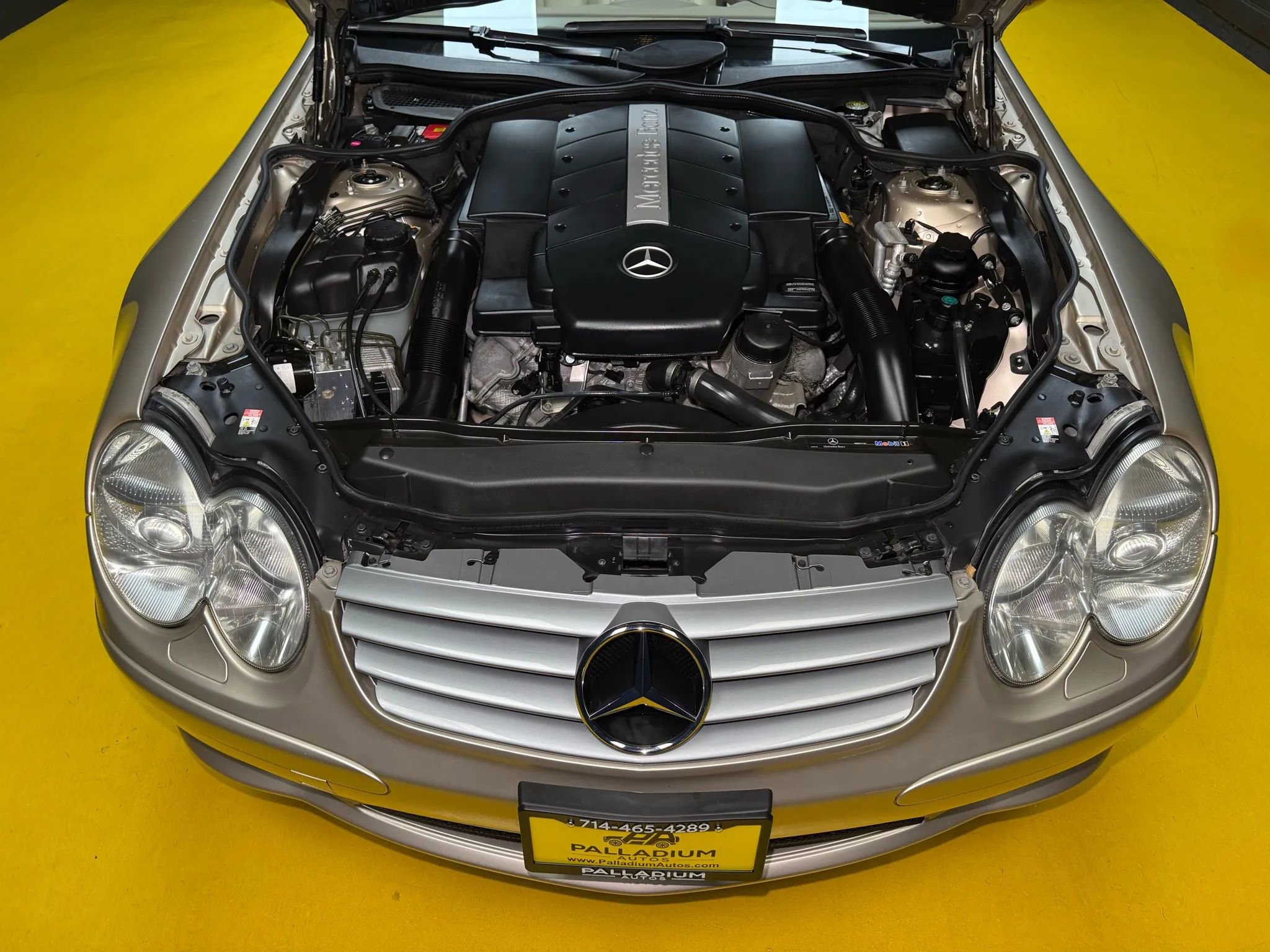 Used 2003 Mercedes-Benz SL 500 image 49