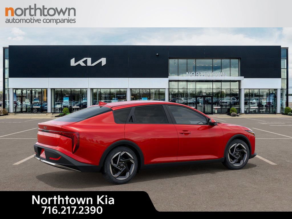 New 2025 Kia K4 EX image 7