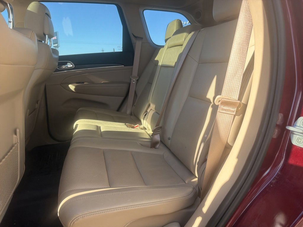 Used 2019 Jeep Grand Cherokee Limited w/ Luxury Group II image 13